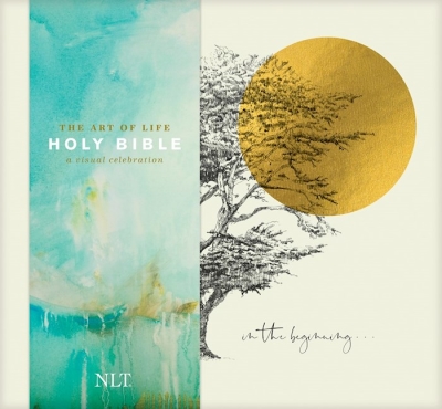 NLT The Art Of Life Holy Bible: A Visual Celebration-Hardcover | SHOPtheWORD