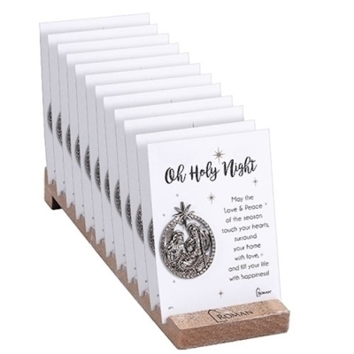 Display-Pin-Nativity (Pack Of 30) (Carded) | SHOPtheWORD