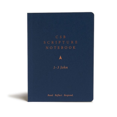CSB Scripture Notebook: 1-3 John-Softcover | SHOPtheWORD