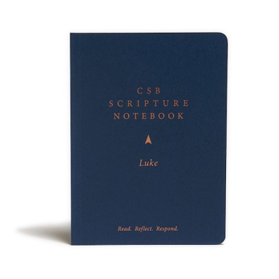 CSB Scripture Notebook: Luke-Softcover | SHOPtheWORD