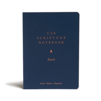 CSB Scripture Notebook: Mark-Softcover | SHOPtheWORD
