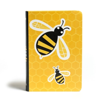 KJV Kids Bible-Yellow Bee LeatherTouch | SHOPtheWORD