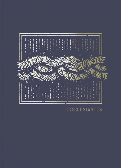 NET Abide Bible Journal: Ecclesiastes (Comfort Print)-Softcover | SHOPtheWORD