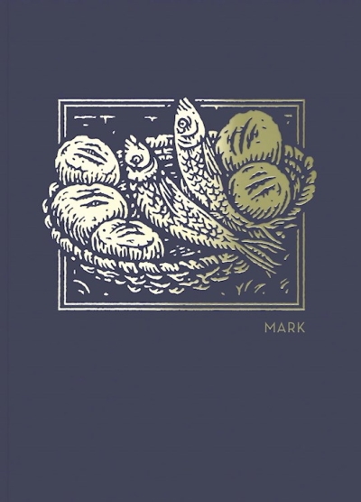NET Abide Bible Journal: Mark (Comfort Print)-Softcover | SHOPtheWORD