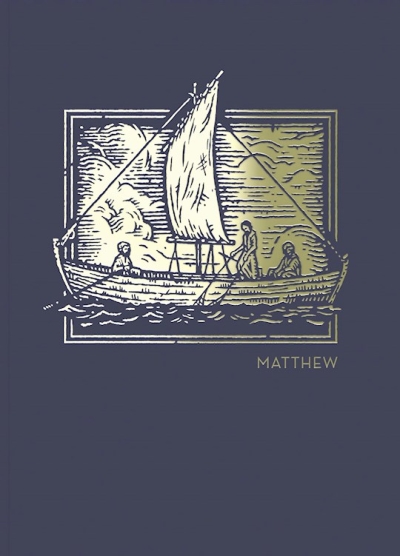 NET Abide Bible Journal: Matthew (Comfort Print)-Softcover | SHOPtheWORD