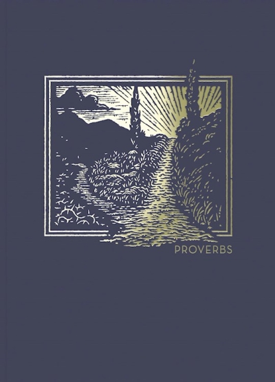 NET Abide Bible Journal: Proverbs (Comfort Print)-Softcover | SHOPtheWORD