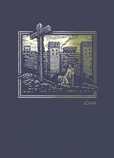 NET Abide Bible Journal: John (Comfort Print)-Softcover | SHOPtheWORD