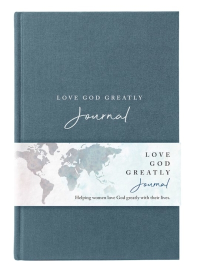 NET Love God Greatly Journal-Hardcover by God Greatly Love | SHOPtheWORD