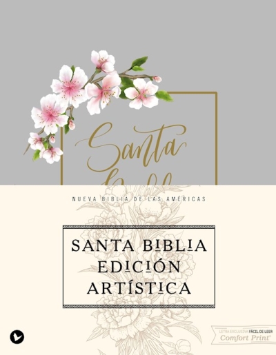 Span-NBLA Artisan Collection Bible (Comfort Print) (NBLA Santa Biblia Edicion Artistica)-Printed Hardcover | SHOPtheWORD