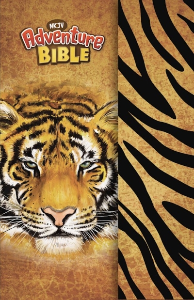 NKJV Adventure Bible-Full Color Hardcover w/Magnetic Flap | SHOPtheWORD