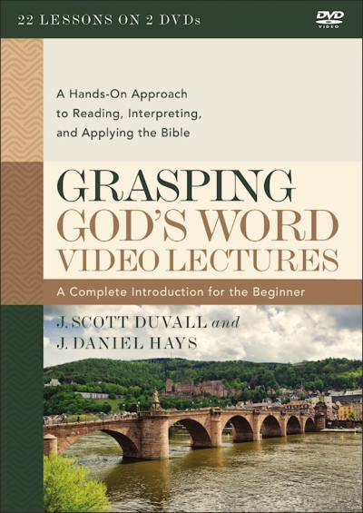 DVD-Grasping God's Word Video Lectures (Forth Edition) | SHOPtheWORD