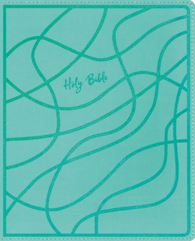 NIV Verse Mapping Bible For Girls (Comfort Print)-Teal Leathersoft | SHOPtheWORD