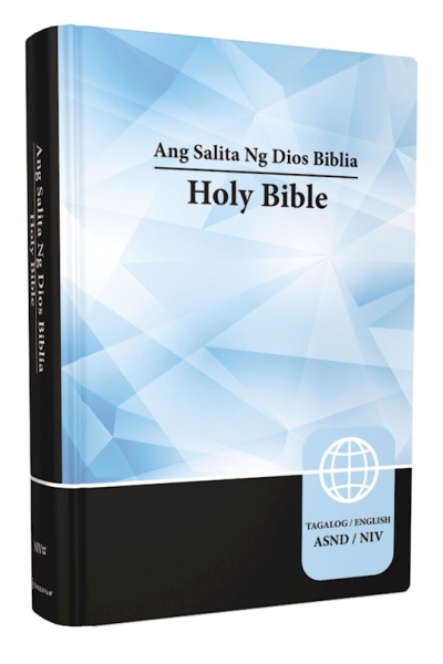 NIV & Tagalog/English Bilingual Bible-Hardcover | SHOPtheWORD