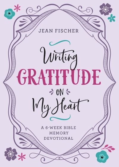 Writing Gratitude On My Heart by Jean Fischer | SHOPtheWORD