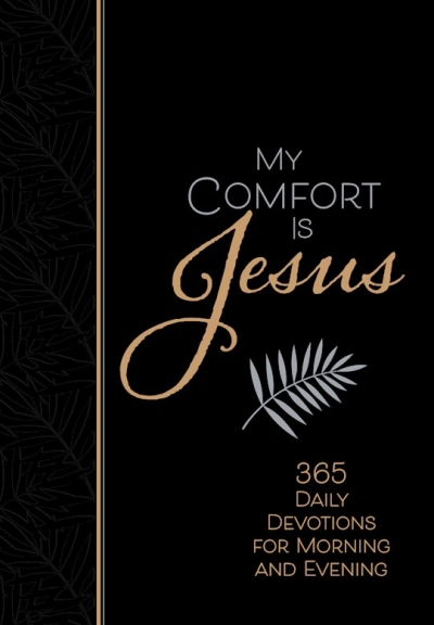 My Comfort Is Jesus-Faux Leather by Ray Comfort | SHOPtheWORD