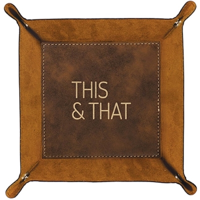 Catchall Tray-This & That (6.5" Sq) | SHOPtheWORD
