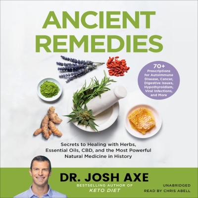 Audiobook-Audio CD-Ancient Remedies (Unabridged) by Josh Axe | SHOPtheWORD