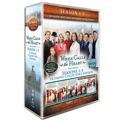 DVD-WCTH: SPECIAL PRICE: Ultimate Collector's Edition-Seasons 1-5 (19 DVD) When Calls The Heart | SHOPtheWORD