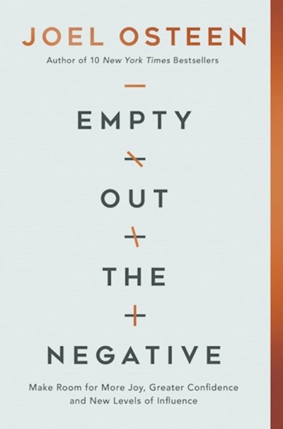 Empty Out The Negative by Joel Osteen | SHOPtheWORD