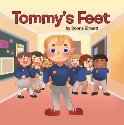 Tommy's Feet by Donna Simard | SHOPtheWORD