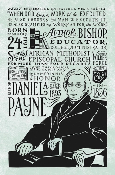 Bulletin-Daniel Payne (2 Corinthians 6:2) (Black History) (Pack Of 100) | SHOPtheWORD