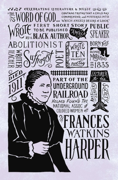 Bulletin-Frances Watkins Harper (John 8:32) (Black History) (Pack Of 100) | SHOPtheWORD