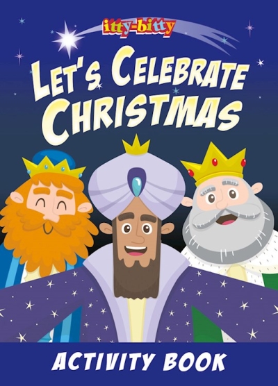 Itty-Bitty Let's Celebrate Christmas (Pack Of 6) by Press Kids Warner | SHOPtheWORD