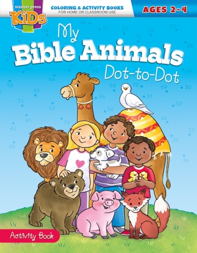 My Bible Animals Dot-To-Dot Coloring Activity Book (Ages 2-4) by Press Kids Warner | SHOPtheWORD