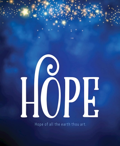 Bulletin-Advent Week 1: Hope/UMC Hymnal-Legal Size (Pack Of 50) | SHOPtheWORD