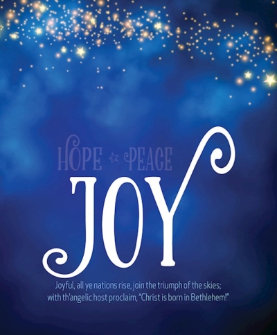 Bulletin-Advent Week 3: Joy/UMC Hymnal-Legal Size (Pack Of 50) | SHOPtheWORD