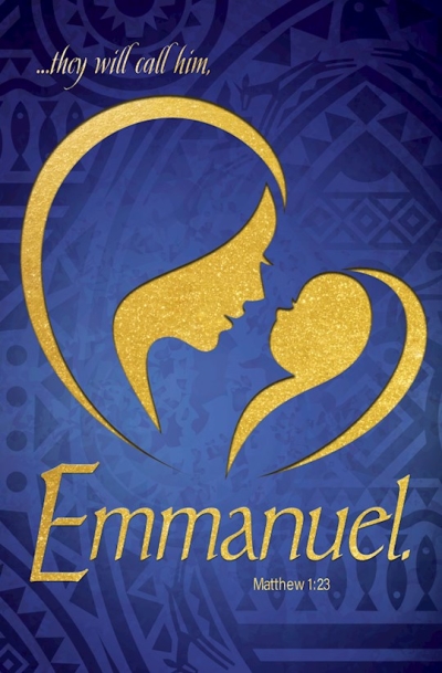 Bulletin-They Will Call Him Emmanuel (Pack Of 50) | SHOPtheWORD