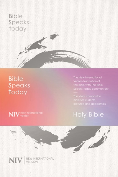 NIV Bible Speaks Today Study Bible-Hardcover | SHOPtheWORD