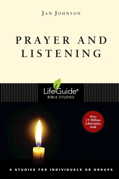 Prayer And Listening (LifeGuide Bible Studies) by Jan Johnson | SHOPtheWORD
