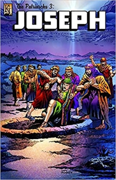 Joseph (The Patriarchs 3) (Bible Comic Book) by Art Ayris | SHOPtheWORD