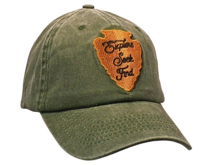 Cap-Explore Seek Find-Olive Green | SHOPtheWORD