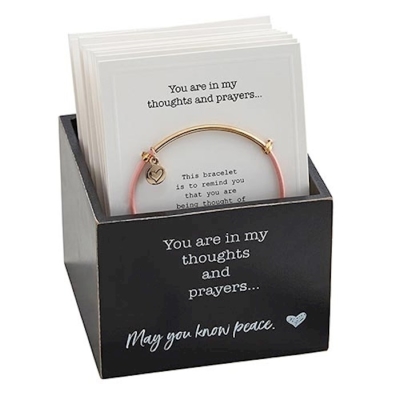 Bracelets-Thought Keepers Filled Display (18 Assorted) | SHOPtheWORD