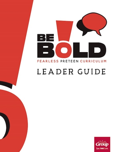 Be Bold Curriculum Holiday Leader Guide by Publishing Group | SHOPtheWORD