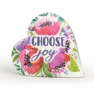 Music Box-Heart Shaped-Choose Joy Musical Heart | SHOPtheWORD
