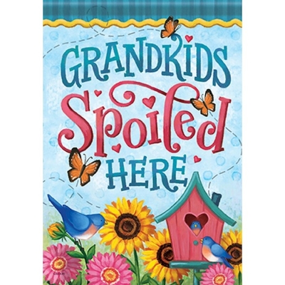 Flag-Garden-Durasoft-Grandkids (12.5" x 18") | SHOPtheWORD