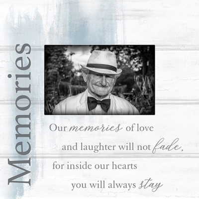 Frame-Memories (Holds 4" x 6" Photo) | SHOPtheWORD