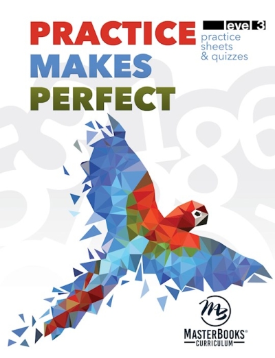 Practice Makes Perfect-Level 3 by Books Master | SHOPtheWORD