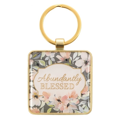 Keyring-Abundantly Blessed | SHOPtheWORD