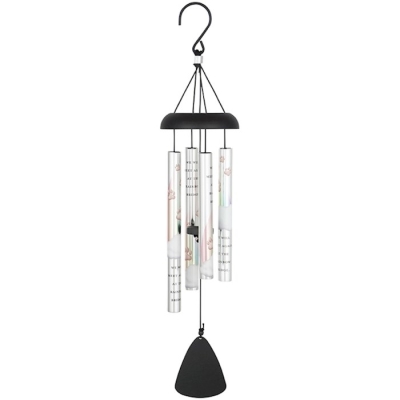 Wind Chime-Picturesque Sonnet-Rainbow Bridge (21") | SHOPtheWORD