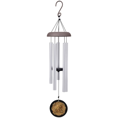 Wind Chime-Picture Perfect-Firefighter (30") | SHOPtheWORD