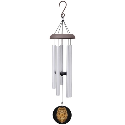 Wind Chime-Picture Perfect-Police Officer (30") | SHOPtheWORD