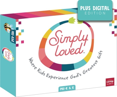 Simply Loved Pre-K & K Kit Plus Digital-Quarter 3 by Publishing Group | SHOPtheWORD