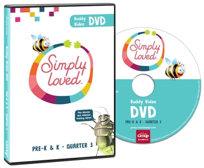 Simply Loved Pre-K & K Videos DVD-Quarter 3 | SHOPtheWORD