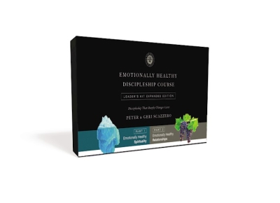 Emotionally Healthy Discipleship Course Leader's Kit (Expanded Edition) by Peter Scazzero | SHOPtheWORD