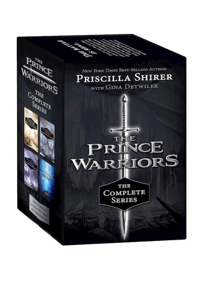 The Prince Warriors Deluxe Box Set-Softcover by Shirer/Detwiler | SHOPtheWORD