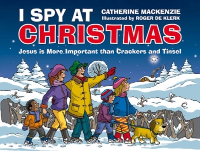 I Spy At Christmas by Catherine Mackenzie | SHOPtheWORD